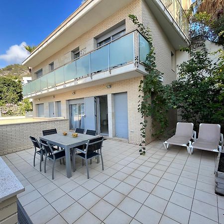 Tranquil Duplex In Sitges, Barcelona,Sea Views, Parking, Terrace 아파트 외부 사진