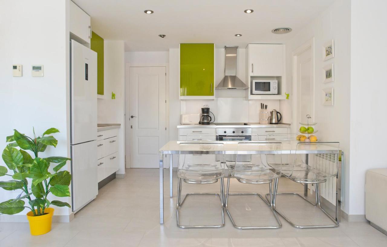 Tranquil Duplex In Sitges, Barcelona,Sea Views, Parking, Terrace 아파트 외부 사진