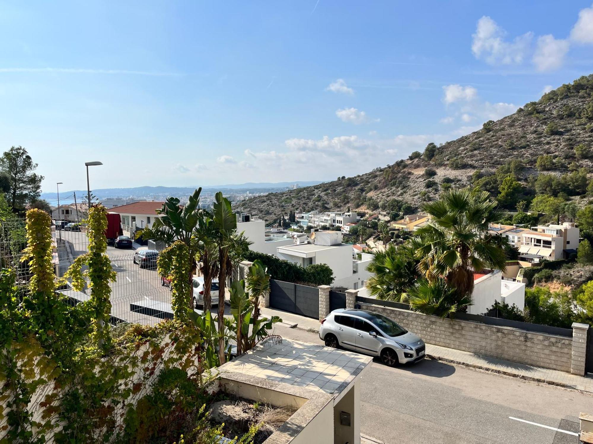 Tranquil Duplex In Sitges, Barcelona,Sea Views, Parking, Terrace 아파트 외부 사진